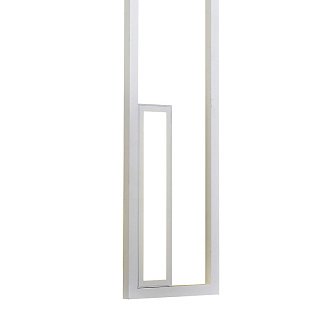 Бра 17,5*5,1*70 см, LED *  38.5W, 3000К Mantra Boutique 7664, белый