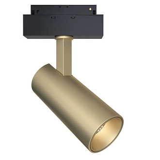 Светодиодный светильник 18W, 3000K, Maytoni Track lamps TR019-2-15W3K-MG, матовое золото