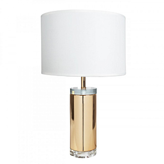 Настольная лампа 25 см Arte Lamp MAIA A4036LT-1GO золото