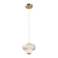 Подвесной светильник Maytoni MOD359PL-L6BS3K **30-320 см, *LED*6W, K, Maytoni Sirocco MOD359PL-L6BS3K, Латунь