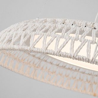 Люстра *50*20-130 см, *LED*20W, F-Promo Conrad 4751-5P, белый