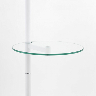 Торшер 36*164 см, 1*E27, Белый\Хром Citilux Батлер CL806010