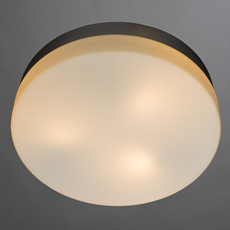 Потолочный светильник Arte Lamp Shirp A3211PL-3SI, диаметр 30 см, серебро