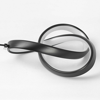 Подвесной светильник 20*160 см, 1*LED*13W 4000K черный Lussole Aberdeen LSP-7151