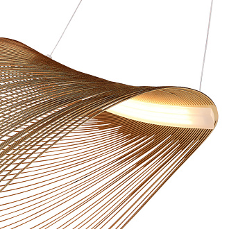 Светильник 60 см, 24W, 4000K ST LUCE FOSSIL SL6900.503.24 Белый