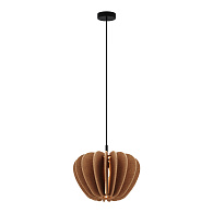 Подвесной светильник *50-340 см, 1*E27, 60W Maytoni Cambio MOD398PL-01BR, Черный