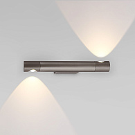 Бра 3*6*25 см, 6W 4000K Eurosvet Tybee 40161 LED титан