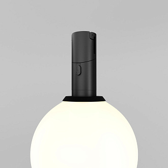 Трековый светильник FLEXITY 10*16 см, LED 5W 3000K 220° Maytoni Technical Luna TR208-1-5W3K-B черный