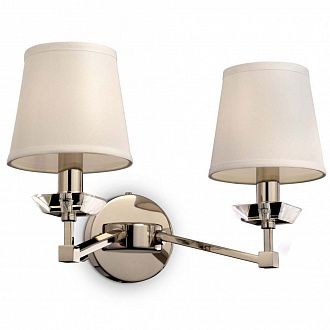 Бра Maytoni Beira MOD064WL-02N, никель