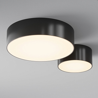 Светильник 12 см, LED 15W, 3000К, Черный Maytoni Zon IP O430CL-L15B3K