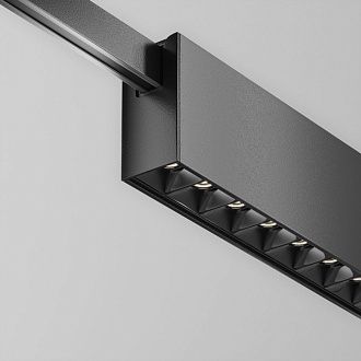 Трековый светильник Points Flarity 4000K 12Вт 40°, 23,2*2,4-4,85 см, LED*12W, Maytoni TR150-1-12W4K-M-B, Черный
