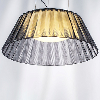 Подвес 38*15,5-150 см, 12W, 3000K, Lightstar Napoli 794118, Кофейный