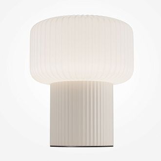 Настольный светильник 16*19 см, 1*G9*28W, K, Maytoni Omaggio MOD404TL-01BG, Бежевый