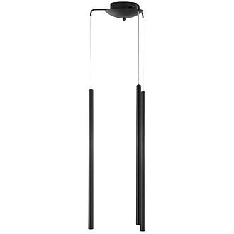 Подвесной светильник *34*61-141 см, *LED*25W, 3000K, Lightstar Tubo L5T747337, черный
