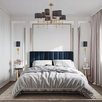 Бра 40 см, Eurosvet 60162/1, латунь