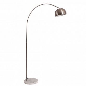 Торшер Arte Lamp Arco A8919PN-1SS серебро