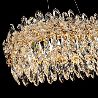 Люстра 115*36*20-155 см, *LED*113W, 3000-6000K, MODELUX  ML.9888.1200 GD, Золото