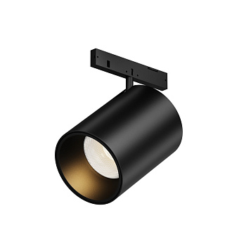 Трековый светильник 4,5*5,8 см, LED 9W 2700K Maytoni Technical Accessories for tracks Levity Focus Led TR187-1-9W2.7K-M-B черный