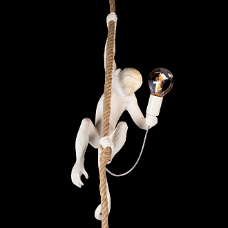 Подвесной светильник 35*35*72 см, 1*E27*40W LOFT IT Monkey 10314P белый