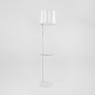 Торшер 36*164 см, 1*E27, Белый\Хром Citilux Батлер CL806010