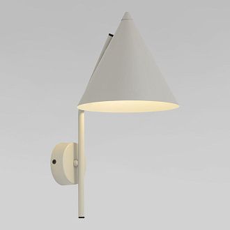 Светильник 38 см, Eurosvet 11089 CONO BEIGE, бежевый
