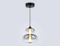 Подвесной светодиодный светильник **26,5- см, **W, 3000K, Ambrella Light High Light LH11052, черный