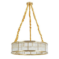 Подвесная люстра 80 см, Arte Lamp ANETTA A1065SP-12PB, медный