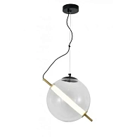 Светильник подвесной AM 497 D250 Transparent color