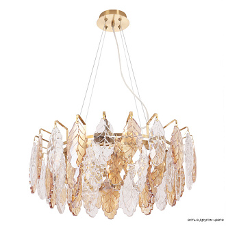 Светильник 60 см, Crystal Lux TREVI SP6 BRASS, латунь