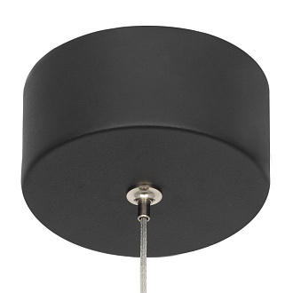 Светильник подвесной 12*190 см LED*6 W, 4000 К Citilux Майя Черный CL202011