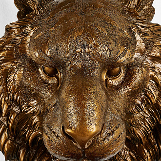 Уличный светильник Favourite Hant 2818-1W, D280*W310*H580, Каркас коричневого цвета, плафон из прозрачного стекла