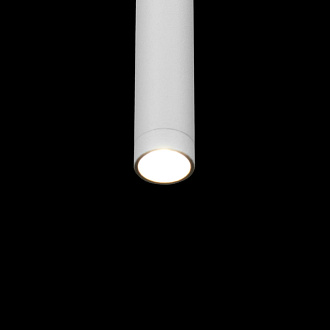Подвесной светильник 1*50 см, 1*LED*1W 4000K LOFT IT Metropolis 10333/500 White белый