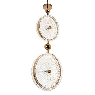 Подвесной светильник 20*10*170 см, LED 14W, 4000K, Золото MODESTYLE MS.1125.1 GD