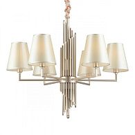 Подвесная люстра 65*62-80 см, 6*E14, 40W, Omnilux Omnilux 722 OML-72203-06, золотой