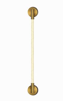 Бра L940 x W80х H940, мм, 9W 4000K, BRASS(Латунь) NewRgy W2311-DW-94 BRASS