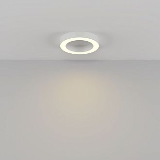 Светильник  C093CL-36W3K-W **-6 см, *LED*36W, 3000K, Maytoni technical Lua C093CL-36W3K-W, Белый