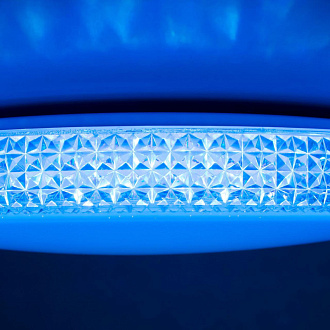 Светильник 56 см, 80W, 3000-4200K Citilux Альпина Смарт CL718A80G, белый