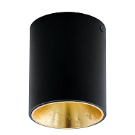 Светильник 10*12 см, 1*LED золотой/черный Eglo PROMO Polasso 94502