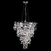 Люстра 66 см, Crystal Lux ROMEO SP10 CHROME D600 Хром