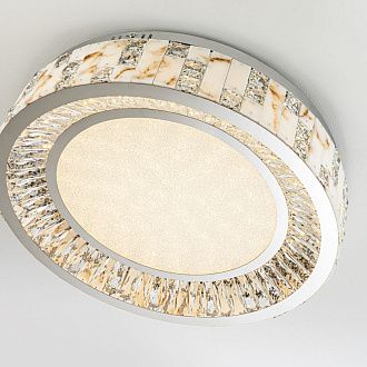 Светильник *60*13,1 см, LED*68W, 3000-6000K, Modelux  ML.2400.600 CR, Хром