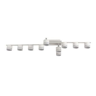 Люстра 132*54*12-12 см, 10*GX53 LED*7W, Lumion Agnia LUM8303/10C, белый