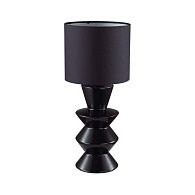 Настольная лампа 36 см, 1*E27*60W, Lumion Segi 8133/1T, черный