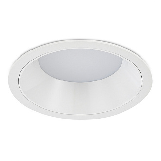 Встраиваемый светильник 16*6 см, 1*LED*18W 4000K ST LUCE ST755.548.18 белый, вр 14,5 см