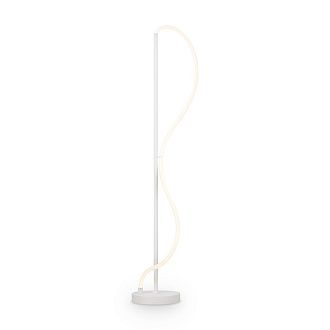 Торшер *32*-152 см, *LED*36W, 4000K, Freya Нарядный/Fancy FR6059FL-L60W, Белый