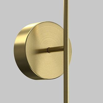 Настенный светильник 88 см, 12W, 2700K, Maytoni Technical Elegant C084WL-L12BS2.7K-1, латунь