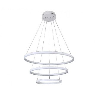 Светильник 80 см, 110W, 4000K Kink Light Тор KIN08223,01A белый
