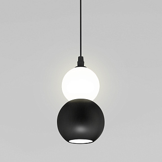 Светильник 10 см, 3W, 4200K, Eurosvet 50250/1, черный