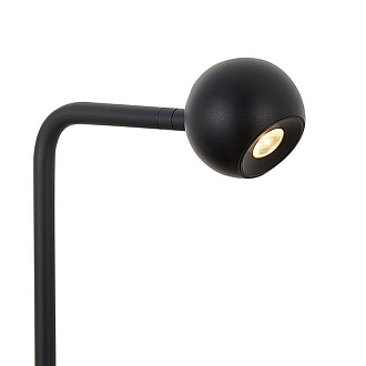 Настольная лампа 20,7*14*38,3 см, LED *  6W, 3000К Mantra Eyes 7510, черный