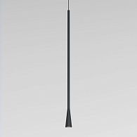 Подвесной акцентный светильник 6*6*140 см, LED, 7W, 3000K, Elektrostandard Vist 50312 LED, черный