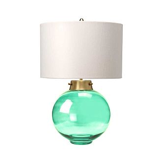 Настольная лампа Elstead Lighting, Арт. DL-KARA-TL-GREEN